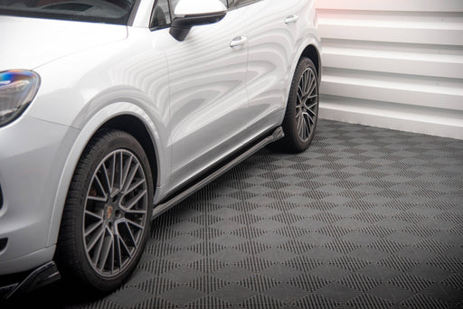 Maxton Design Side Skirts Diffusers Porsche Cayenne Coupe Mk3