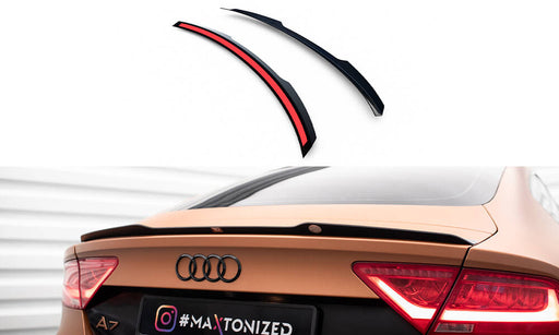 Maxton Design Spoiler Cap Audi A7 C7