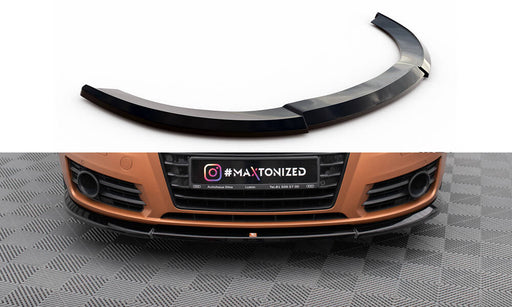 Maxton Design Front Splitter V.1 Audi A7 C7