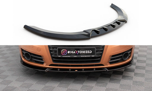 Maxton Design Front Splitter V.2 Audi A7 C7