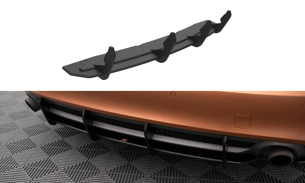 Maxton Design Street Pro Rear Diffuser Audi A7 C7