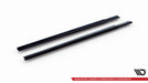 Maxton Design Side Skirts Diffusers Volkswagen T6 Long Facelift