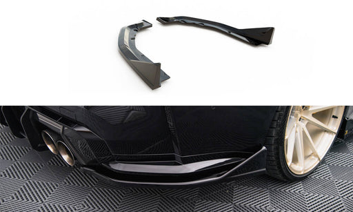 Maxton Design Rear Side Splitters V.4 BMW M4 G82