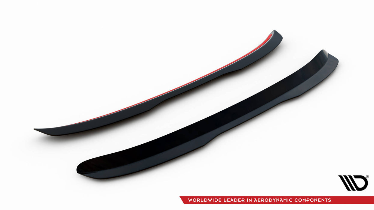 Maxton Design Spoiler Cap Audi RS4 Sedan B7