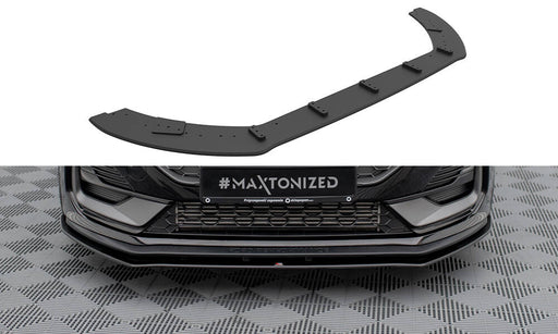 Maxton Design Street Pro Front Splitter Ford Fiesta ST Mk8 Facelift