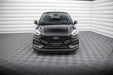 Maxton Design Street Pro Front Splitter Ford Fiesta ST Mk8 Facelift