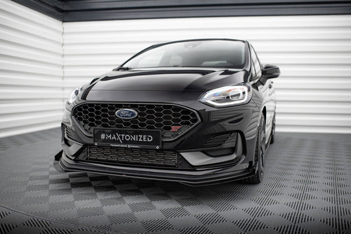 Maxton Design Front Flaps Ford Fiesta ST Mk8 Facelift