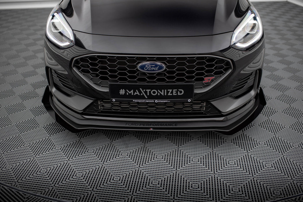 Maxton Design Front Flaps Ford Fiesta ST Mk8 Facelift