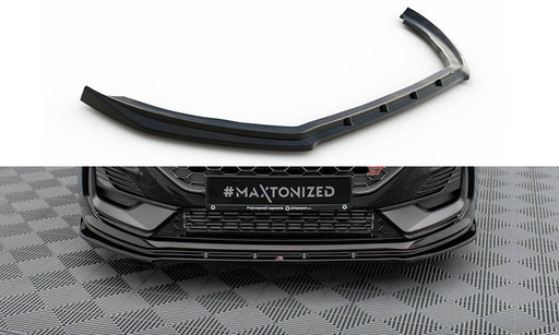 Maxton Design Front Splitter V.2 Ford Fiesta ST Mk8 Facelift