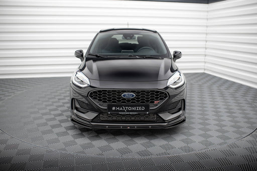 Maxton Design Front Splitter V.2 Ford Fiesta ST Mk8 Facelift