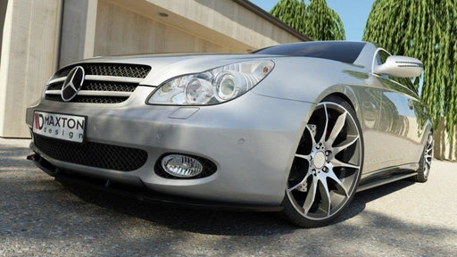 Maxton Design Side Skirts Diffusers Mercedes C219