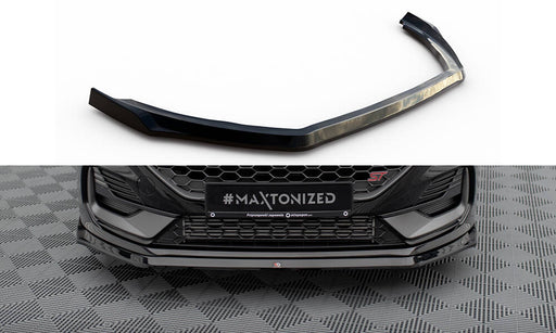 Maxton Design Front Splitter V.3 Ford Fiesta ST Mk8 Facelift