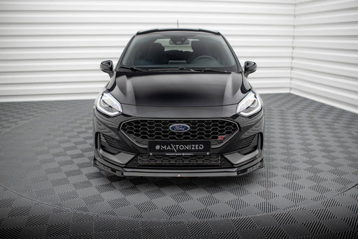 Maxton Design Front Splitter V.3 Ford Fiesta ST Mk8 Facelift