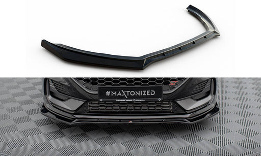 Maxton Design Front Splitter V.4 Ford Fiesta ST Mk8 Facelift