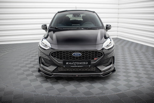 Maxton Design Front Splitter V.4 Ford Fiesta ST Mk8 Facelift