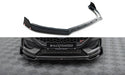 Maxton Design Front Splitter V.4 + Flaps Ford Fiesta ST Mk8 Facelift