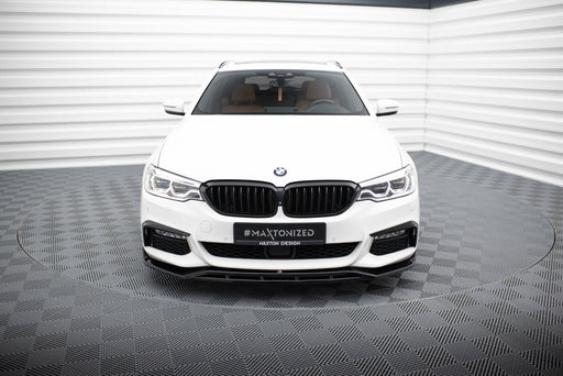 Maxton Design Front Splitter V.3 BMW 5 M-Pack G30 / G31