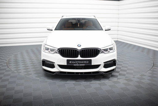 Maxton Design Front Splitter V.4 BMW 5 M-Pack G30 / G31