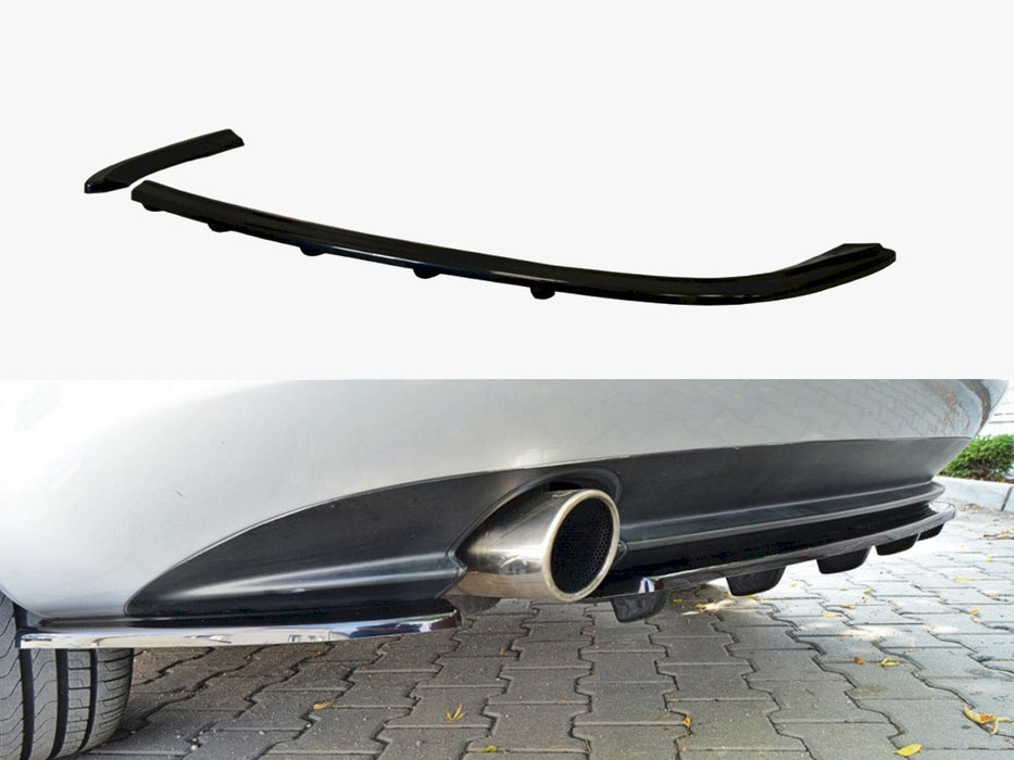 Maxton Design CENTRAL REAR SPLITTER ALFA ROMEO 159 (with vertical bars)