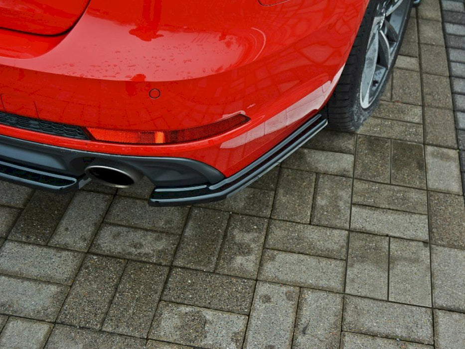 Rear Side Splitters Audi A4 S-Line B9 Avant