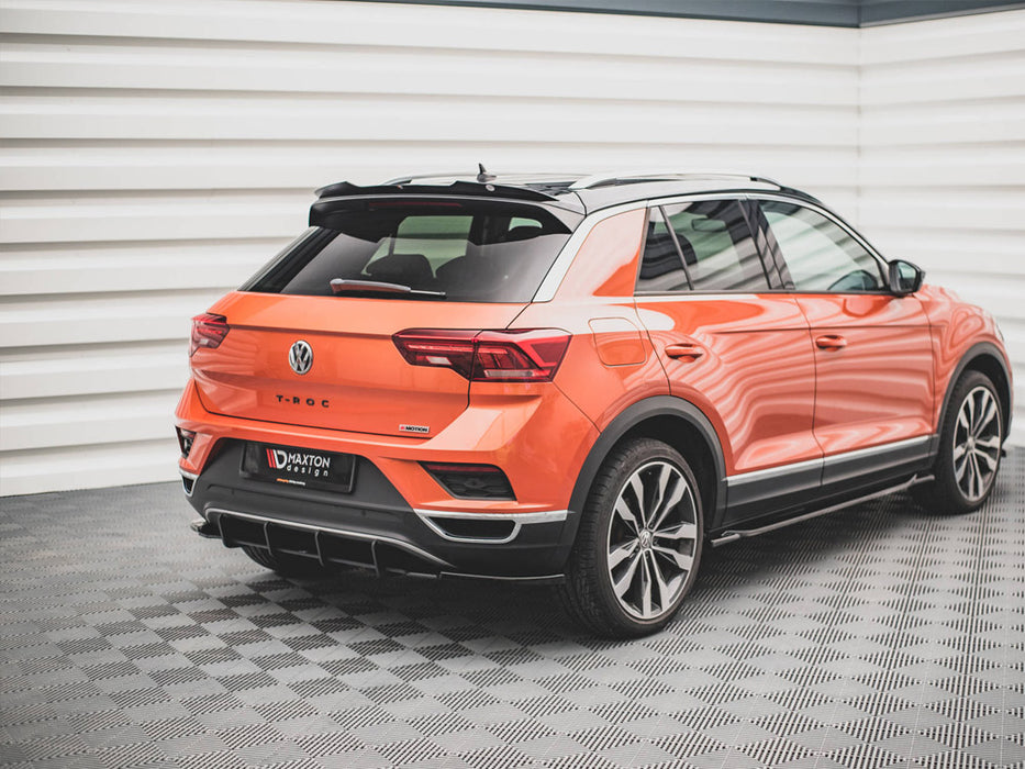Maxton Design Spoiler Cap Volkswagen T-Roc Mk1