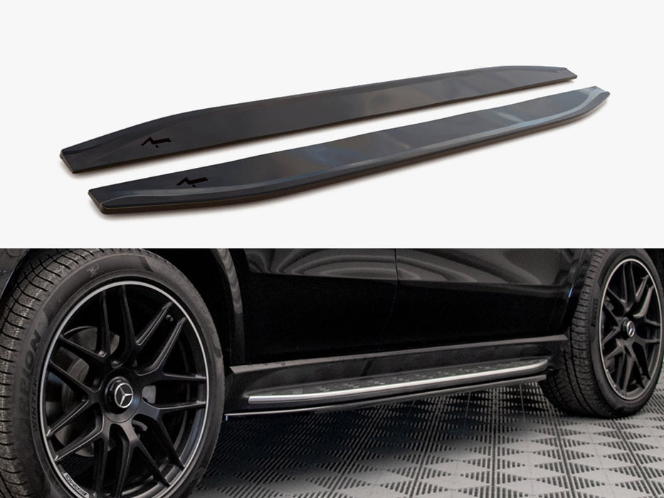 Maxton Design Side Skirts Diffusers Mercedes-AMG / AMG-Line GLE Coupe  C167 / C167 Facelift