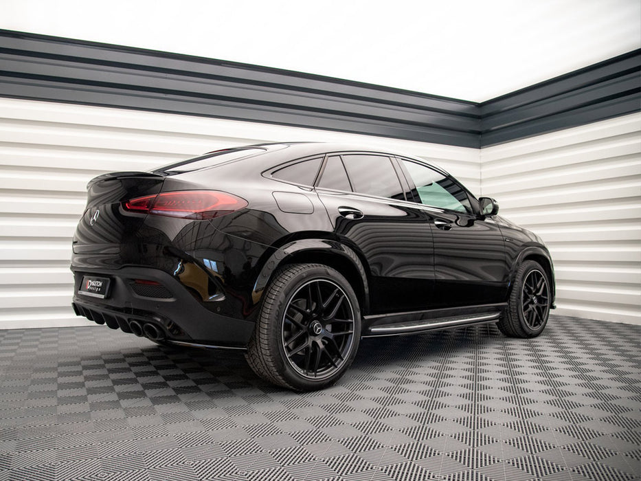 Maxton Design Side Skirts Diffusers Mercedes-AMG / AMG-Line GLE Coupe  C167 / C167 Facelift