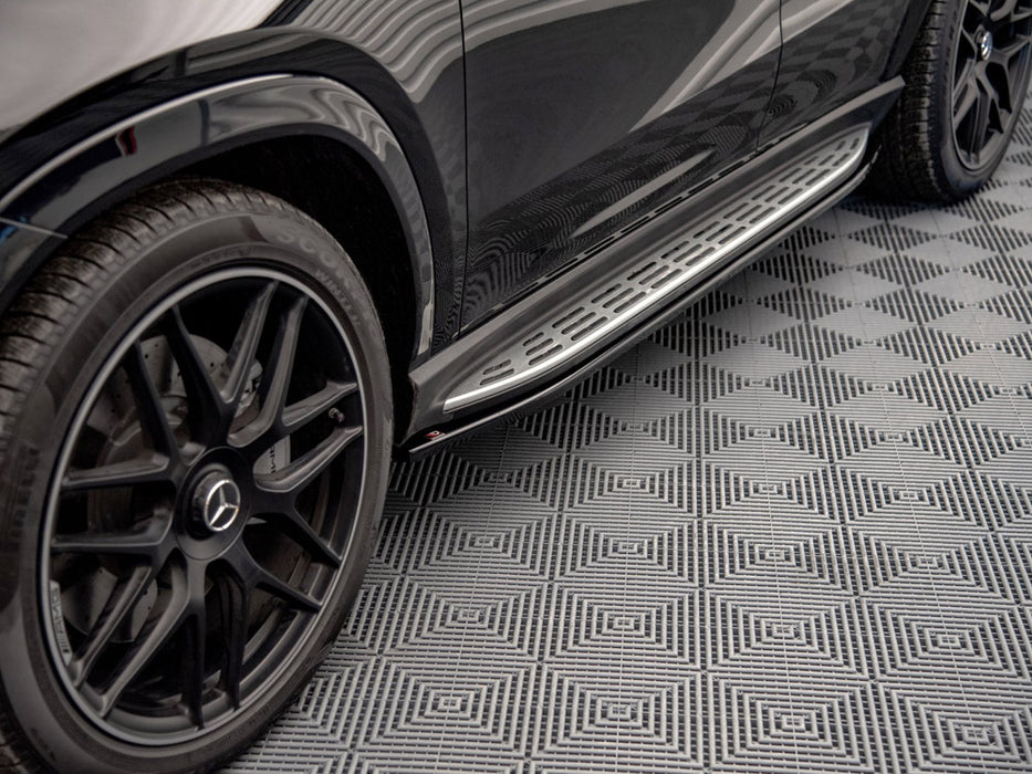 Maxton Design Side Skirts Diffusers Mercedes-AMG / AMG-Line GLE Coupe  C167 / C167 Facelift