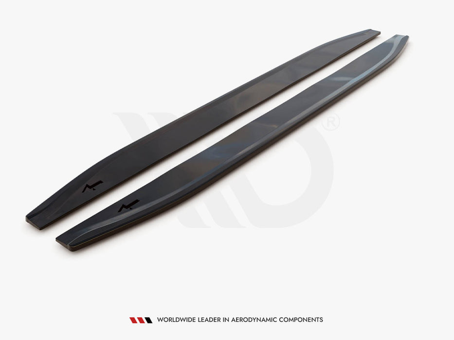 Maxton Design Side Skirts Diffusers Mercedes-AMG / AMG-Line GLE Coupe  C167 / C167 Facelift