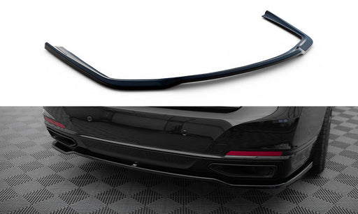 Maxton Design Rear Splitter BMW 7 G11 Facelift