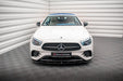 Maxton Design Front Splitter V.2 Mercedes-Benz E-Class W213 Coupe (C238) / Cabriolet (A238) AMG-Line / 53 AMG