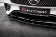 Maxton Design Front Splitter V.2 Mercedes-Benz E-Class W213 Coupe (C238) / Cabriolet (A238) AMG-Line / 53 AMG