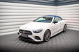 Maxton Design Front Splitter V.2 Mercedes-Benz E-Class W213 Coupe (C238) / Cabriolet (A238) AMG-Line / 53 AMG