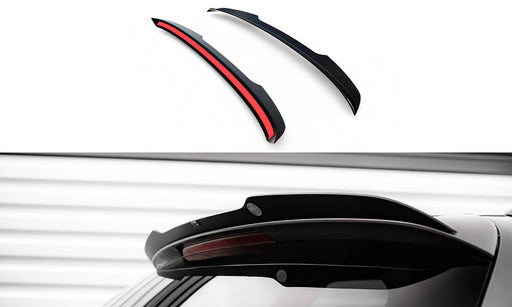 Maxton Design Spoiler Cap Audi A4 S-Line / S4 Avant B8 Facelift