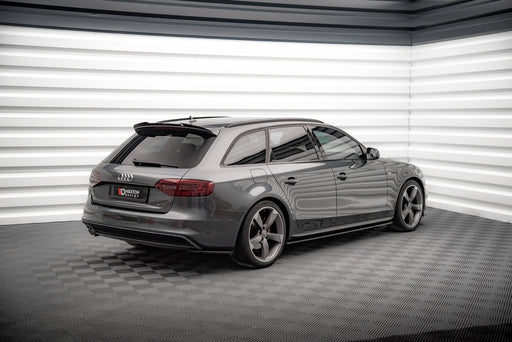 Maxton Design Spoiler Cap Audi A4 S-Line / S4 Avant B8 Facelift