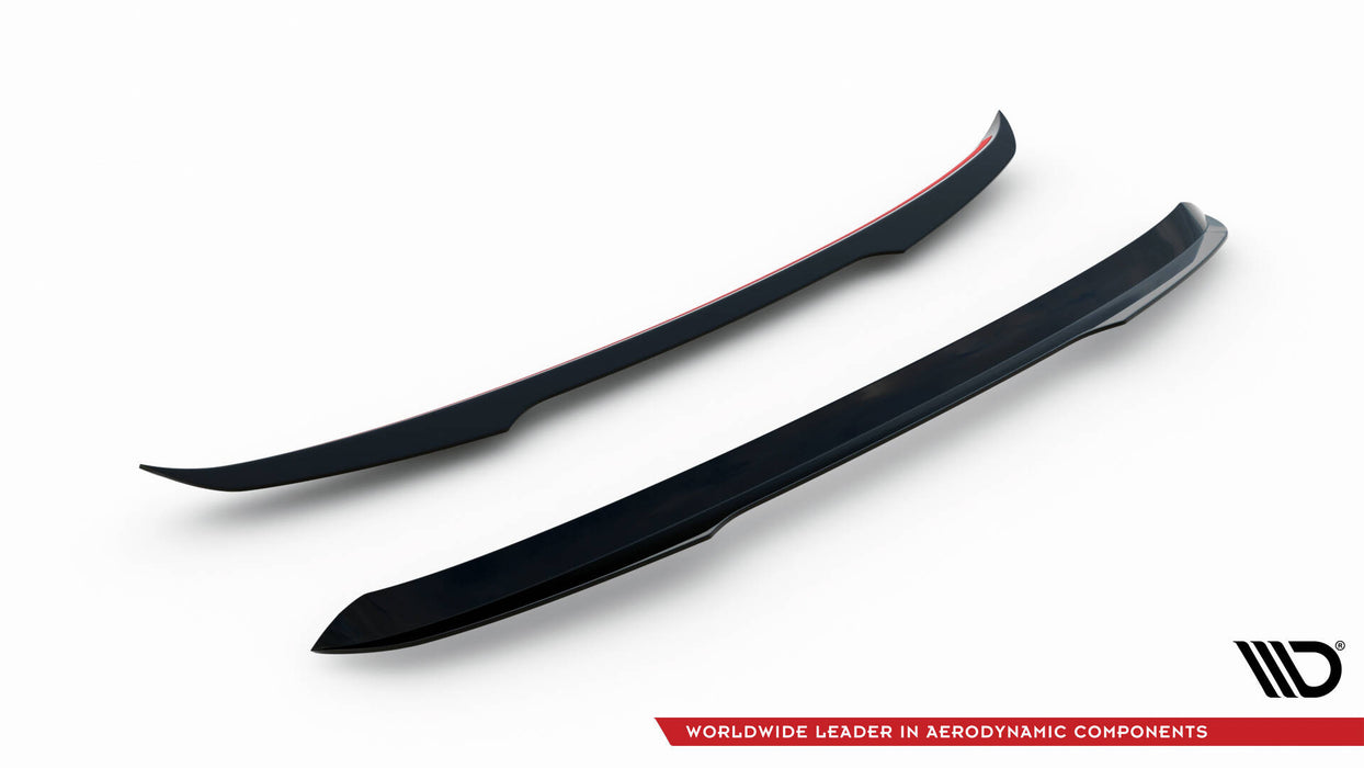 Maxton Design Spoiler Cap Audi A4 S-Line / S4 Avant B8 Facelift