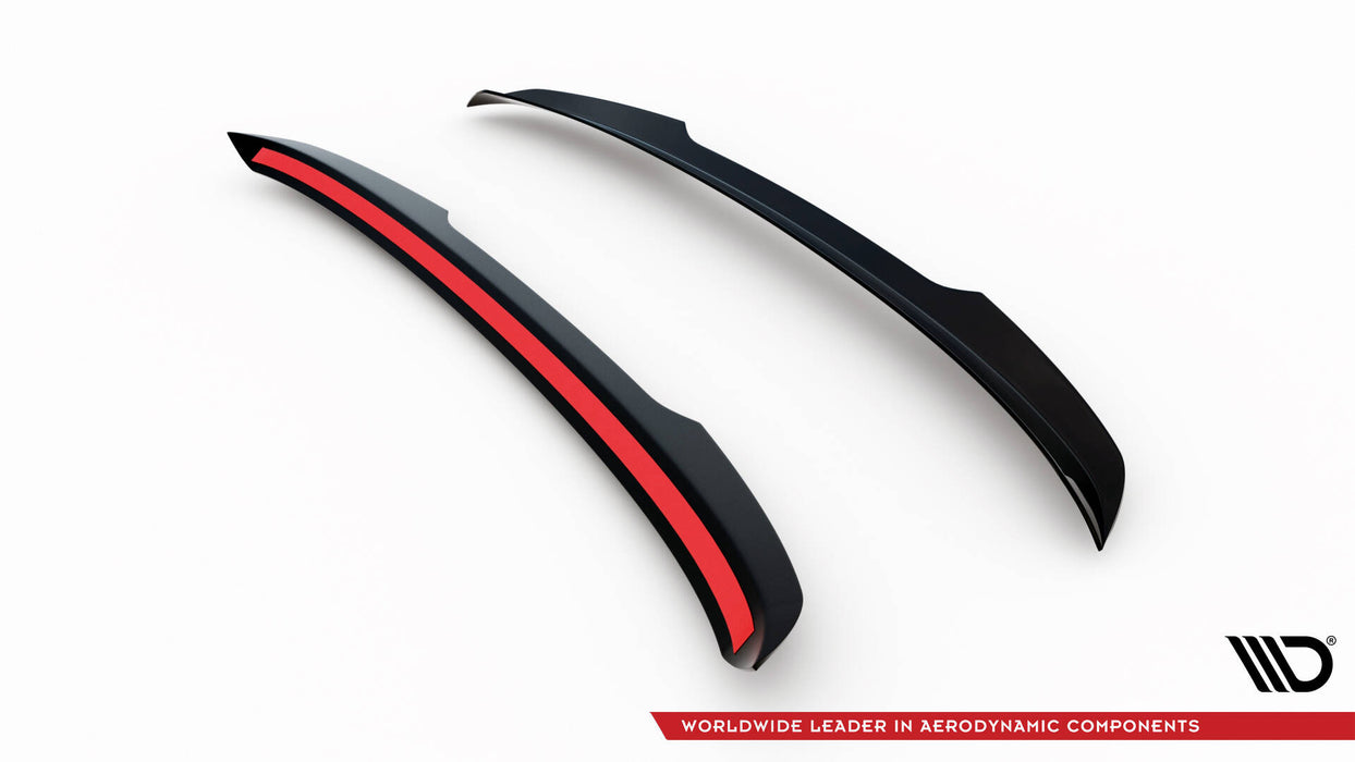 Maxton Design Spoiler Cap Audi A4 S-Line / S4 Avant B8 Facelift