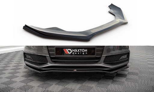 Maxton Design Front Splitter V.4 Audi A4 S-Line / S4 B8 Facelift