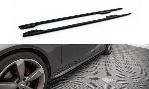 Maxton Design Side Skirts Diffusers V.2 Audi A4 / A4 S-Line / S4 B8