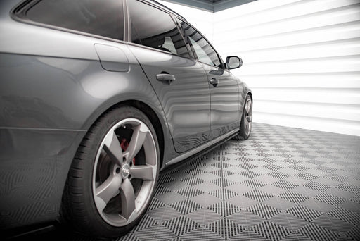 Maxton Design Side Skirts Diffusers V.2 Audi A4 / A4 S-Line / S4 B8