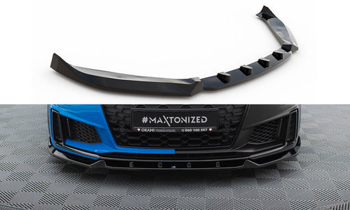 Maxton Design Front Splitter V.1 Audi TT S 8S Facelift