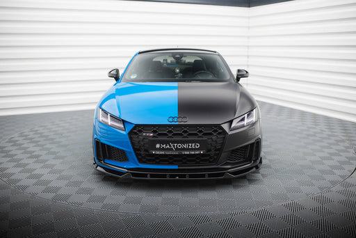 Maxton Design Front Splitter V.1 Audi TT S 8S Facelift