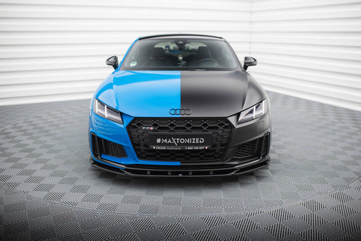 Maxton Design Front Splitter V.2 Audi TT S 8S Facelift