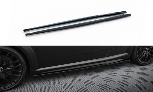 Maxton Design Side Skirts Diffusers Audi TT S 8S Facelift