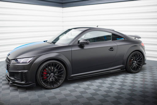 Maxton Design Side Skirts Diffusers Audi TT S 8S Facelift