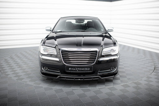 Maxton Design Front Splitter Chrysler 300 Mk2