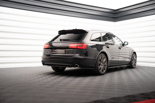 Maxton Design Rear Side Splitters V.2 Audi A6 Avant C7