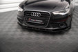 Maxton Design Front Splitter V.2 Audi A6 C7