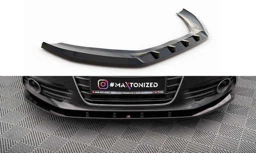 Maxton Design Front Splitter V.3 Audi A6 C7