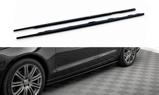 Maxton Design Side Skirts Diffusers V.2 Audi A6 C7